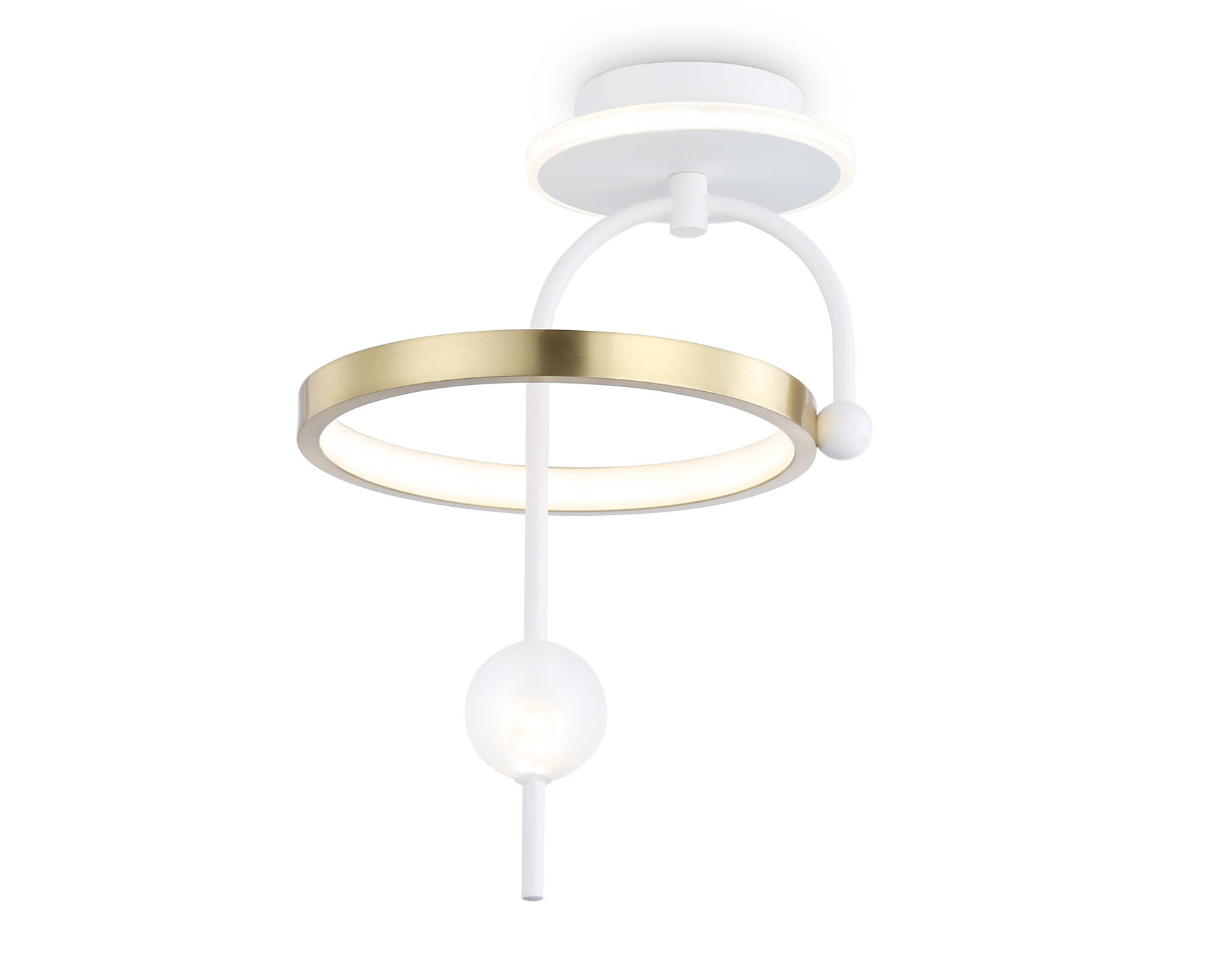 Изображение товара Люстра на штанге светодиодная Ambrella Light FL66422* Comfort 6 м² регулируемый белый свет цвет черный Изображение товара Люстра на штанге светодиодная Ambrella Light FL66422* Comfort 6 м² регулируемый белый свет цвет черный