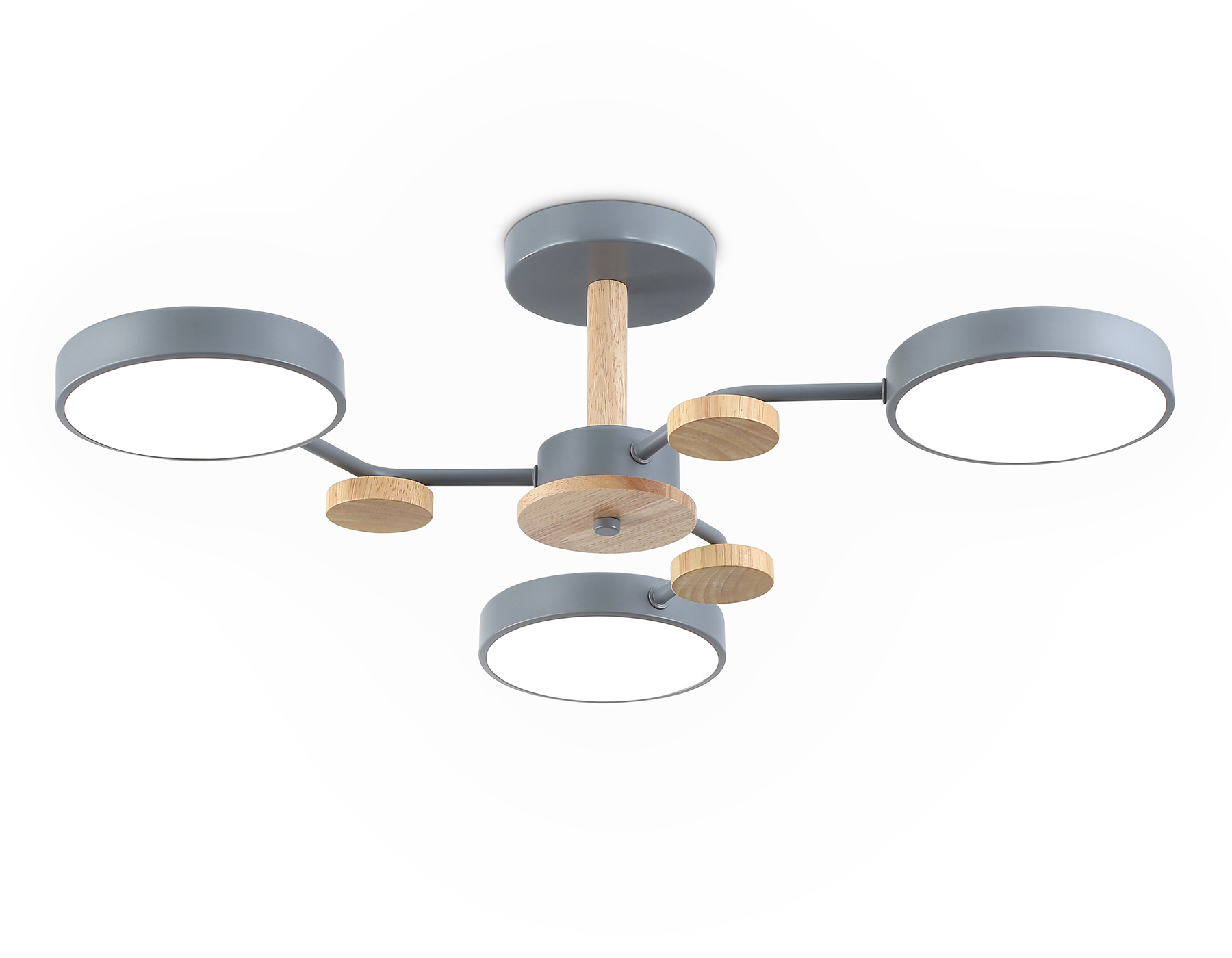 Изображение товара Люстра на штанге светодиодная Ambrella Light FL4856* Comfort 23 м² регулируемый белый свет цвет черный Изображение товара Люстра на штанге светодиодная Ambrella Light FL4856* Comfort 23 м² регулируемый белый свет цвет черный