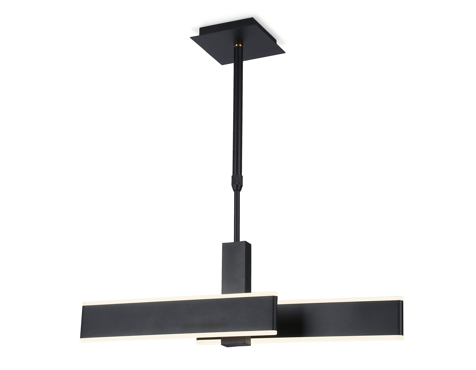 Изображение товара Люстра на штанге светодиодная Ambrella Light Acrylica 20 м² регулируемый белый свет цвет черный Изображение товара Люстра на штанге светодиодная Ambrella Light Acrylica 20 м² регулируемый белый свет цвет черный