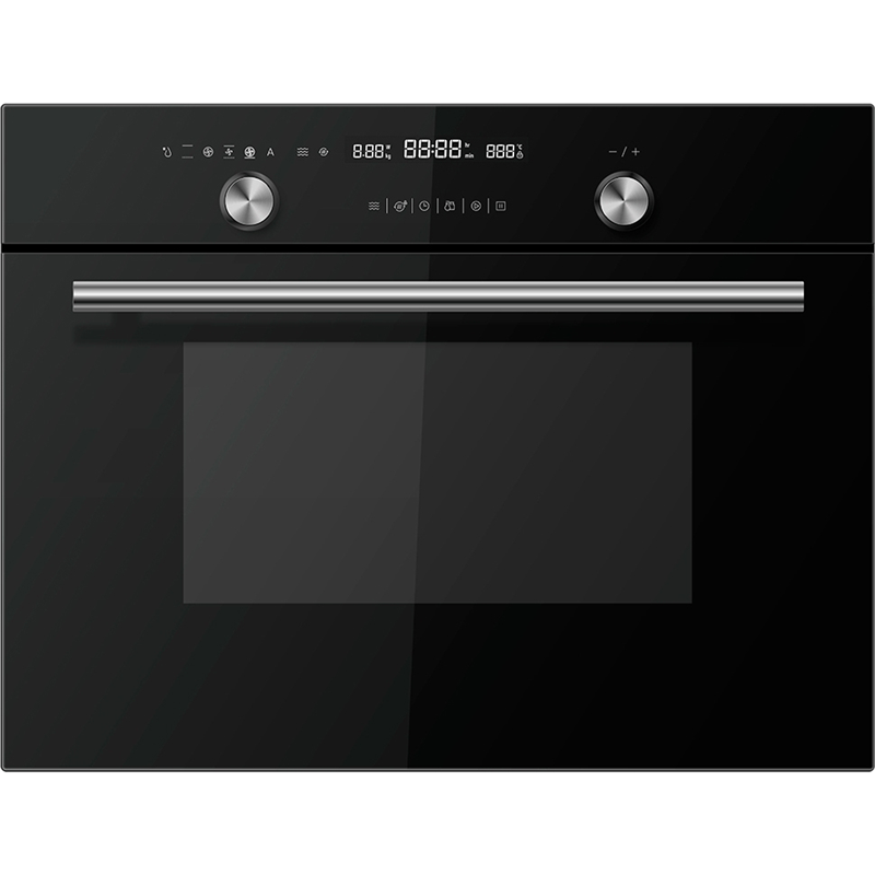 Изображение товара Встраиваемый духовой шкаф Midea TF944EG9-BL 59.5x45.4x56.8 см цвет черный