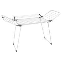 Изображение товара Сушилка для белья напольная KONSENSA Терни 23 м белого цвета