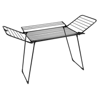 Изображение товара Напольная сушилка для белья KONSENSA Терни 23 м черный металл Изображение товара Напольная сушилка для белья KONSENSA Терни 23 м черный металл