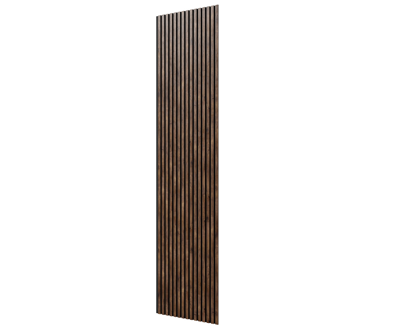 Изображение товара Акустическая панель Cosca décor Черный войлок 2750x600x19мм 1.65м² цвет дуб старинный натуральный Изображение товара Акустическая панель Cosca décor Черный войлок 2750x600x19мм 1.65м² цвет дуб старинный натуральный