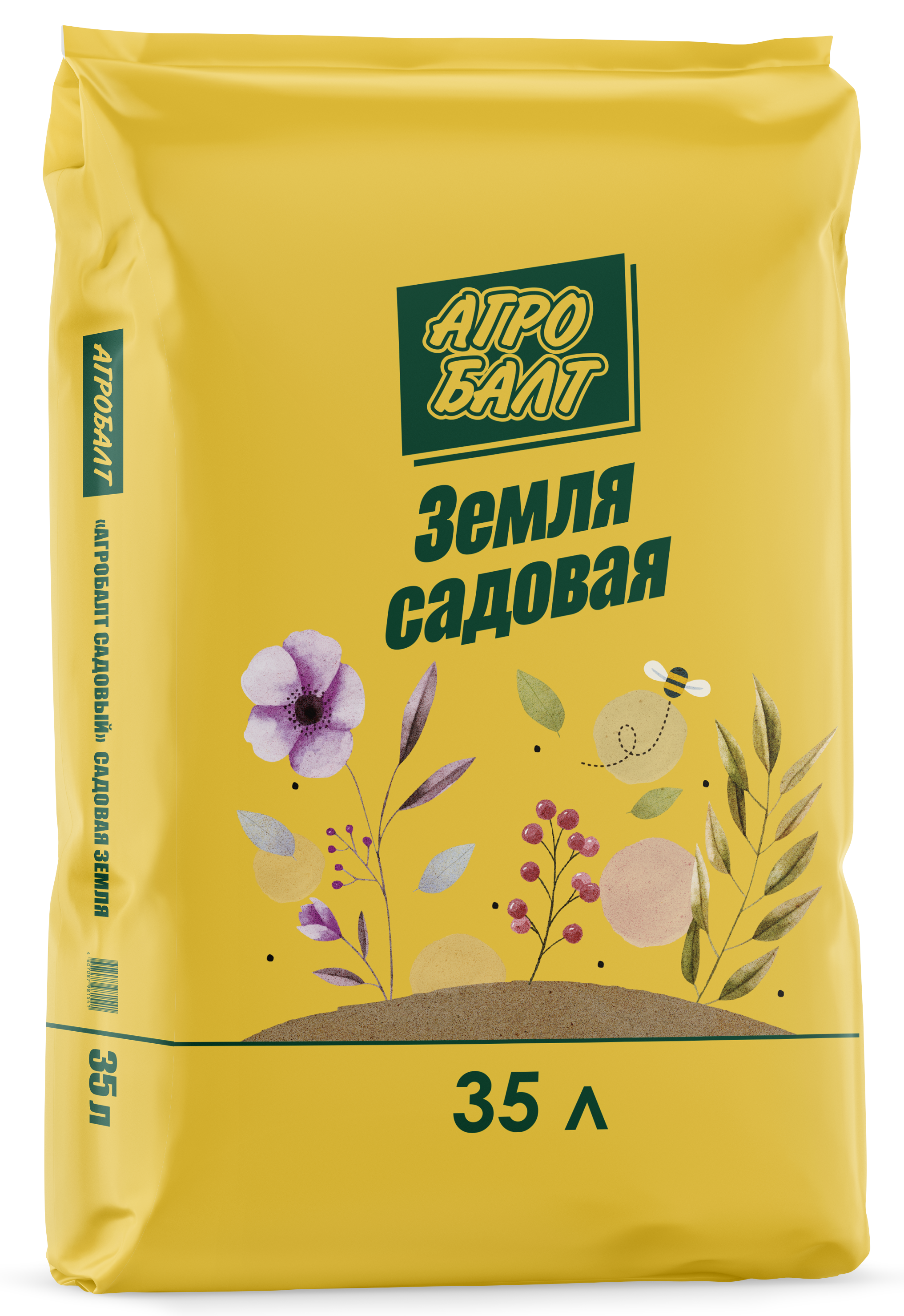 Изображение товара Грунт Агробалт Садовая земля 35 л