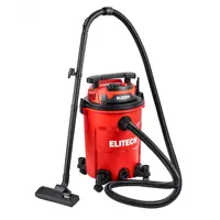 Изображение товара Пылесос строительный Elitech ПС 12-35А, 1200 Вт, 35 л