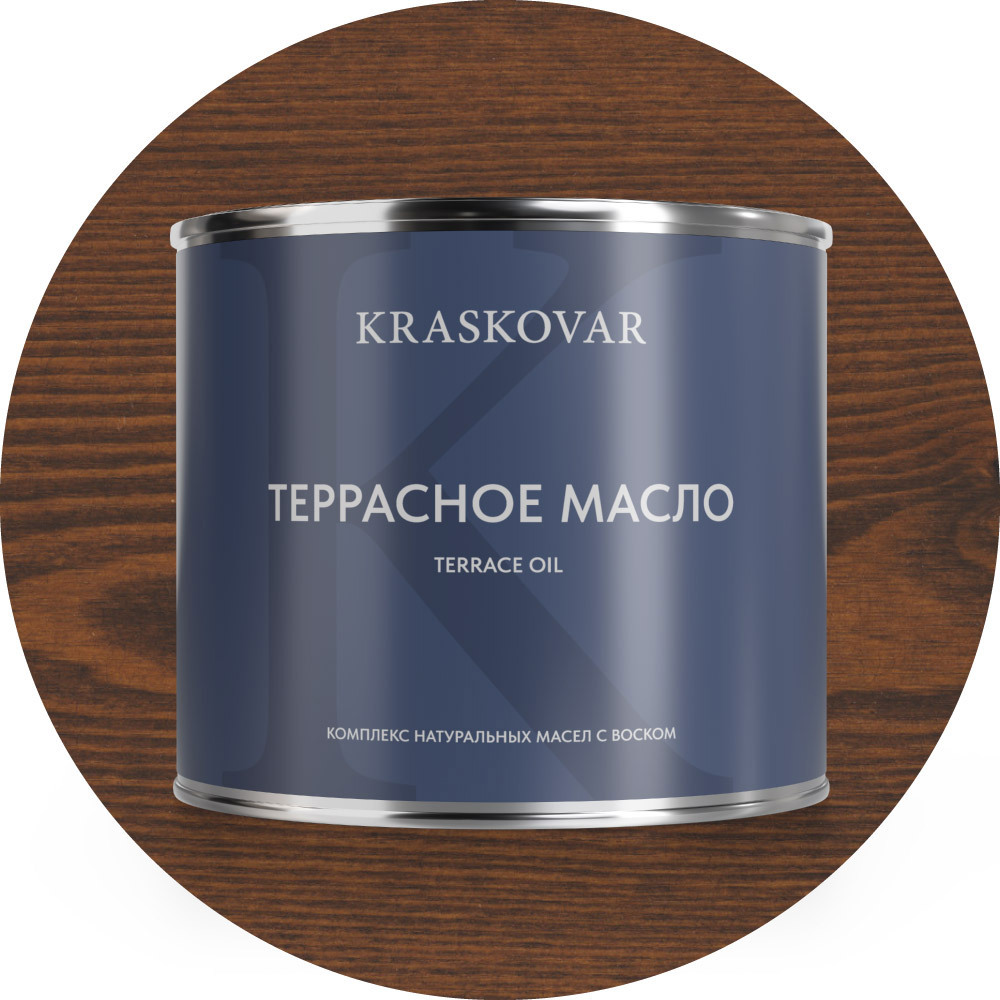 Изображение товара Масло для террас Kraskovar Deco Oil Terrace миндаль 2.2л Изображение товара Масло для террас Kraskovar Deco Oil Terrace миндаль 2.2л