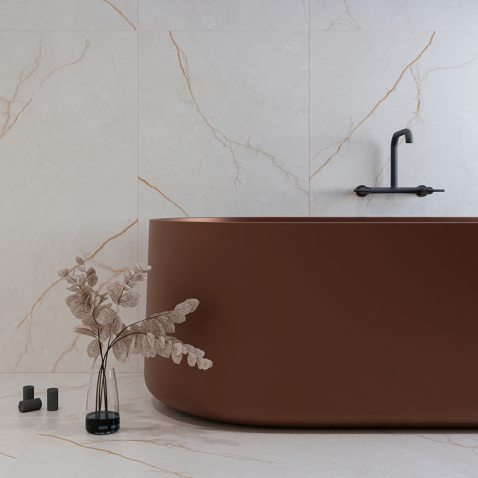 Изображение товара Глазурованный керамогранит Abgres Savage 60x120 см 1.44 м² матовый цвет белый Изображение товара Глазурованный керамогранит Abgres Savage 60x120 см 1.44 м² матовый цвет белый