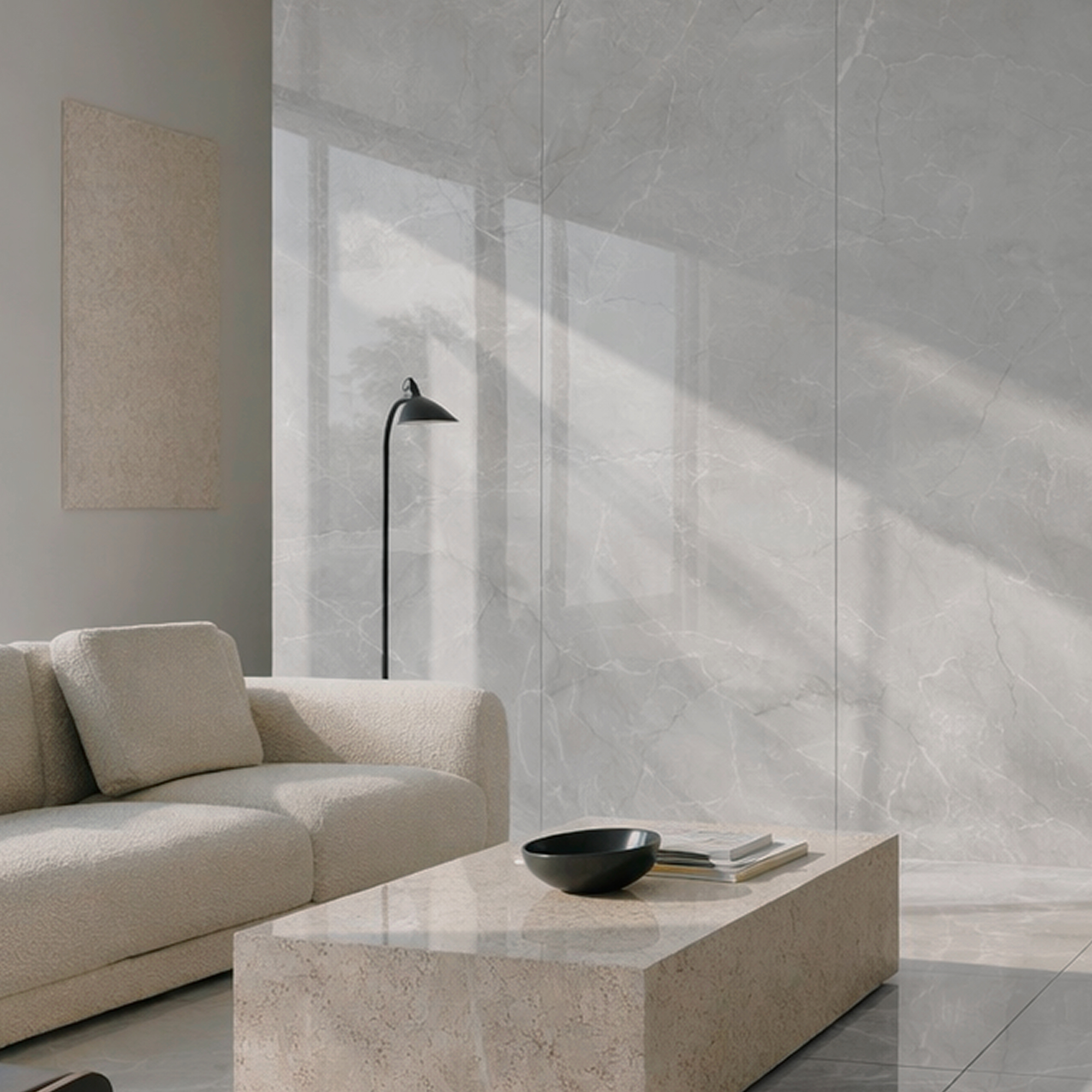 Изображение товара Глазурованный керамогранит Abgres Armani 60x120 см 1.44 м² глянцевый цвет серый Изображение товара Глазурованный керамогранит Abgres Armani 60x120 см 1.44 м² глянцевый цвет серый