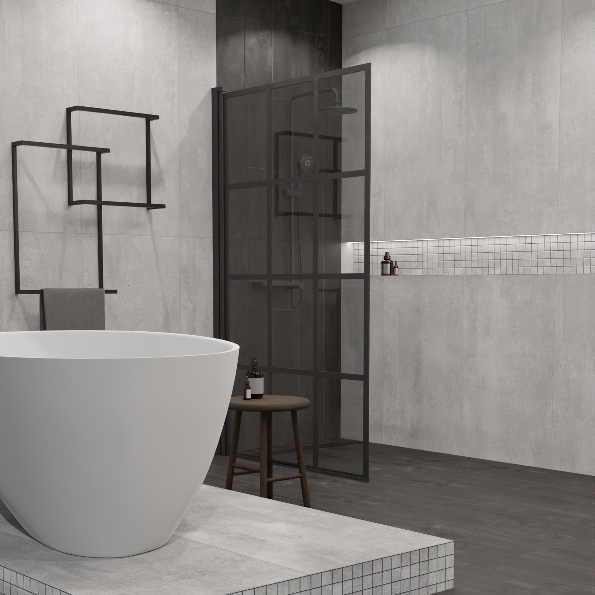 Изображение товара Глазурованный керамогранит Abgres Fresco 60x120 см 1.44 м² матовый цвет серый Изображение товара Глазурованный керамогранит Abgres Fresco 60x120 см 1.44 м² матовый цвет серый