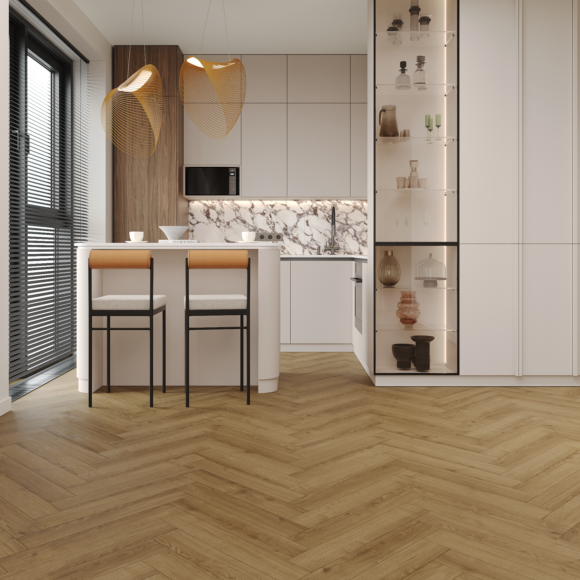 Изображение товара Ламинат Манчестер 33 класс толщина 8 мм с фаской 1.8 м²