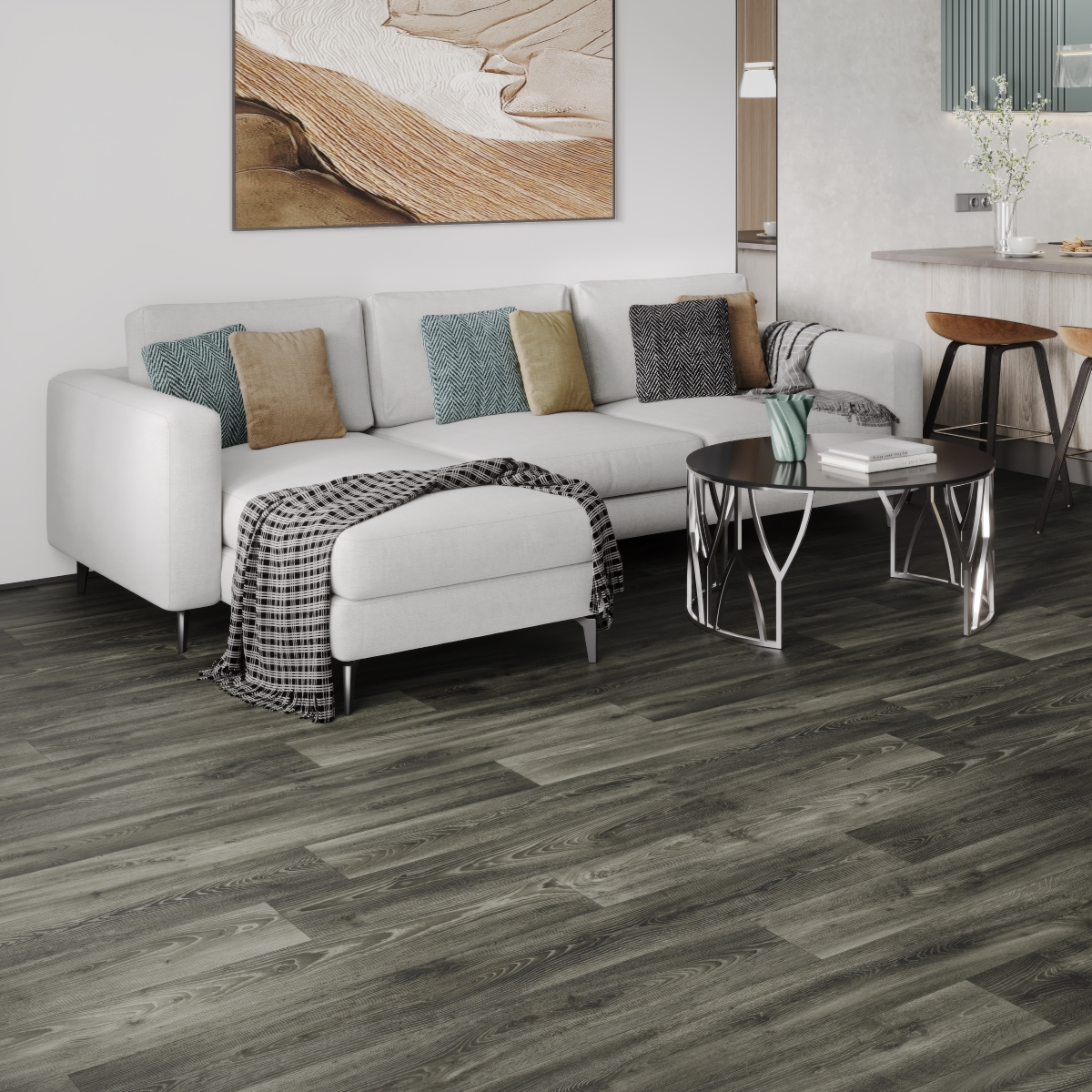 Изображение товара Линолеум бытовой KREAFORTA «Таир» 23 класс 4 м