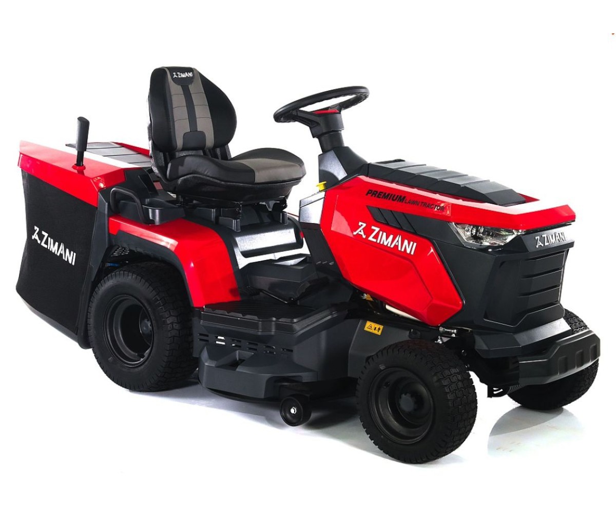 Изображение товара Бензиновый садовый трактор ZimAni TC97HL 15.2 л.с. с широким срезом 97 см