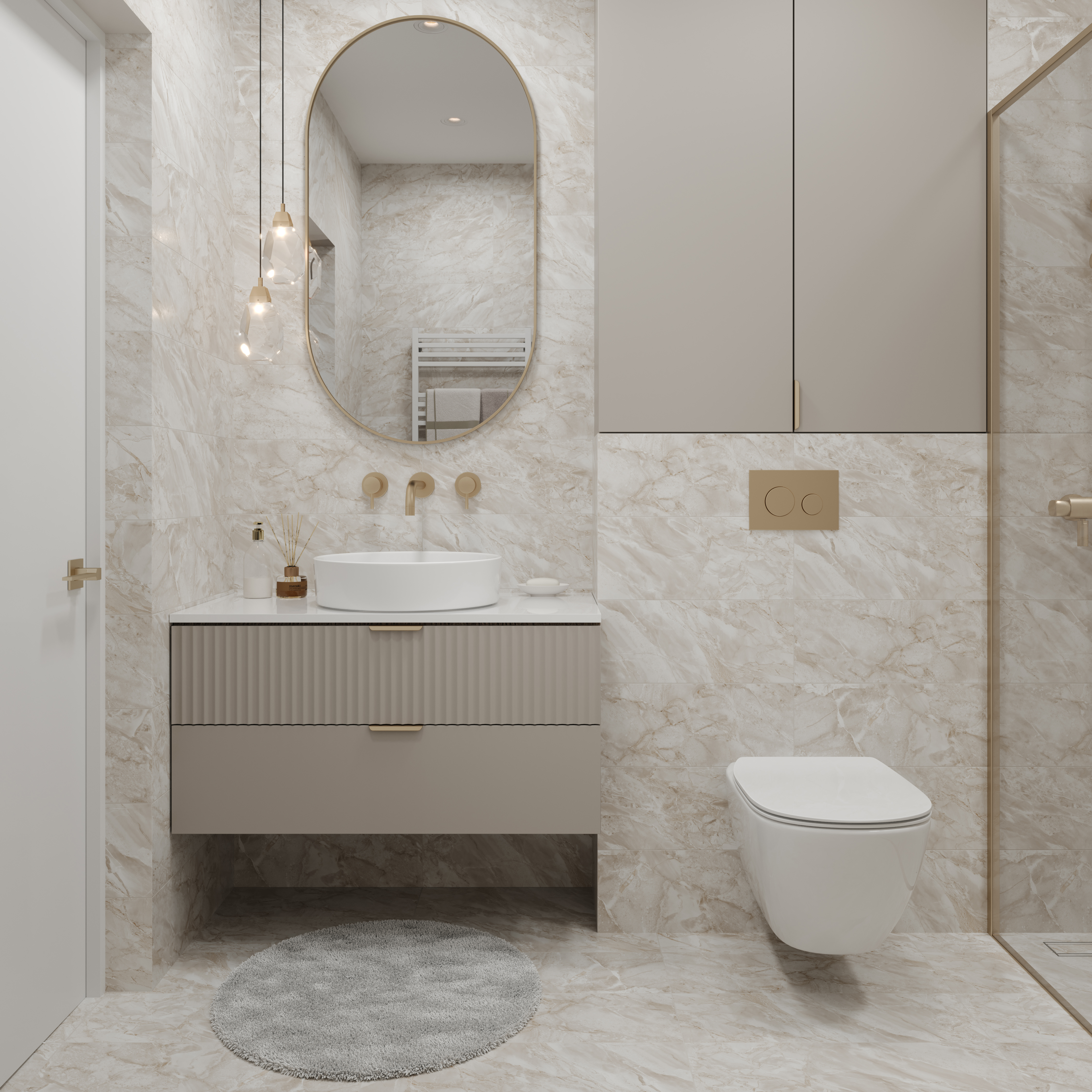 Изображение товара Глазурованный керамогранит LB Ceramics Морозный вечер 19.9x60.3 см 0.96 м² матовый цвет серо-бежевый Изображение товара Глазурованный керамогранит LB Ceramics Морозный вечер 19.9x60.3 см 0.96 м² матовый цвет серо-бежевый