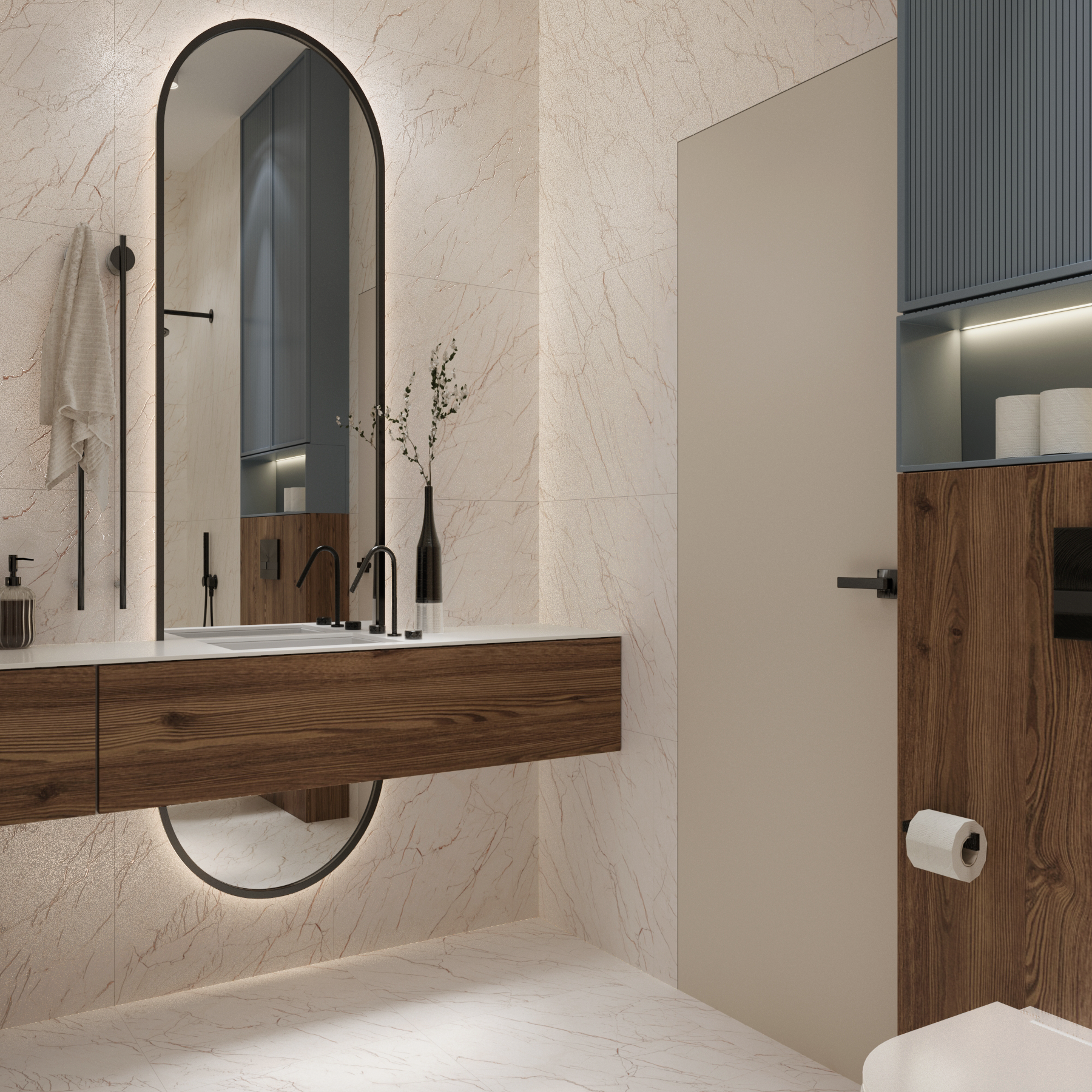 Изображение товара Глазурованный керамогранит Arcadia Ceramica Ceaser 60x60 см 1.44 м² лаппатированный цвет бежевый