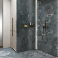 Изображение товара Глазурованный керамогранит Arcadia Ceramica Metal 60x60 см 1.44 м² матовый цвет синий