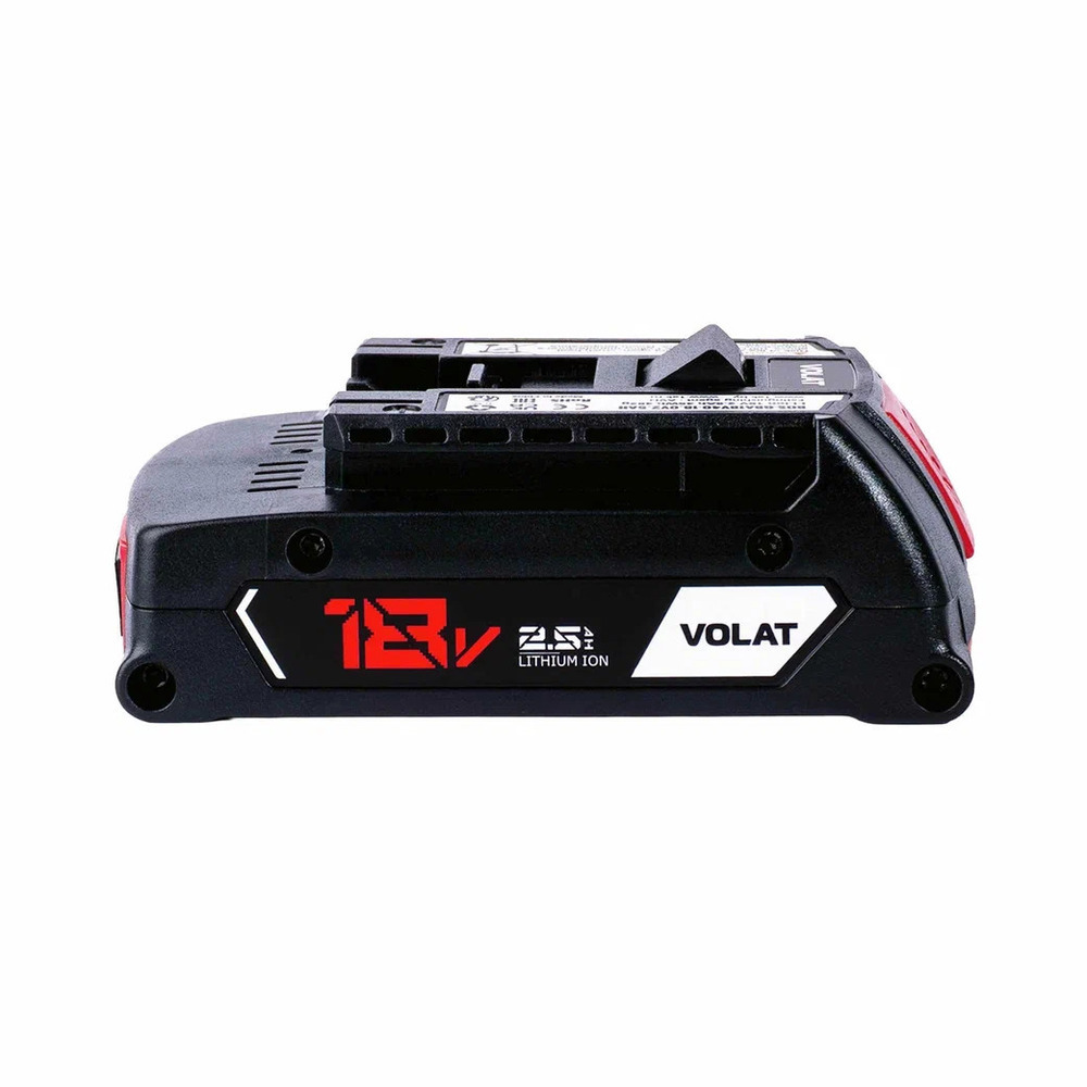 Изображение товара Аккумулятор VOLAT BOS-GBA18V40 18В 2.5A·ч Li-Ion