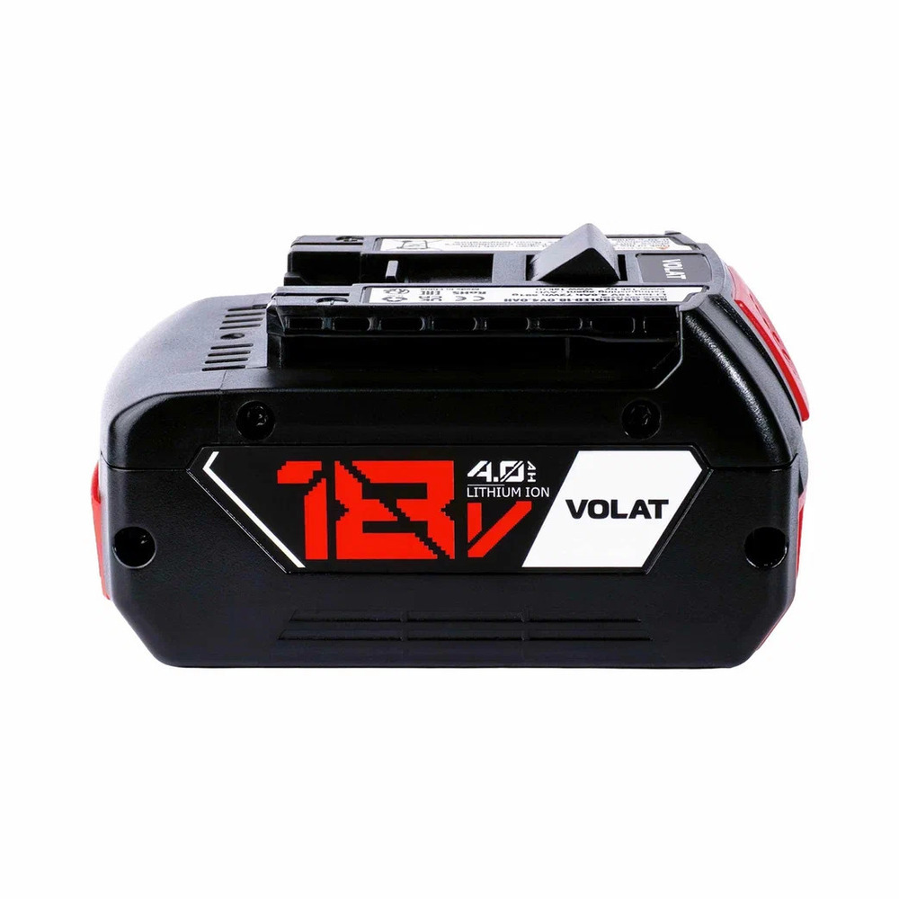 Изображение товара Аккумулятор Volat BOS-GBA180LED, 18 В Li-Ion 4 Ач
