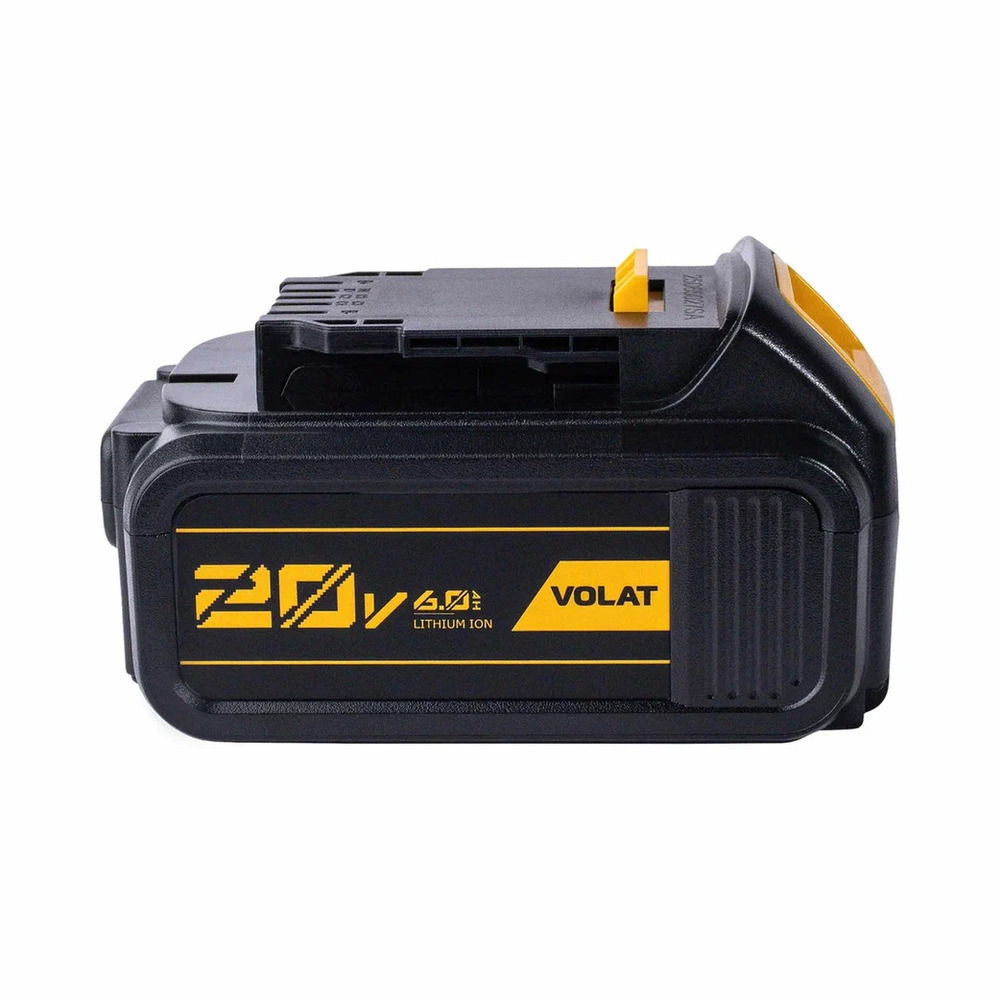 Изображение товара Аккумулятор Volat DEW-DCB200, 20 В Li-Ion 6 Ач