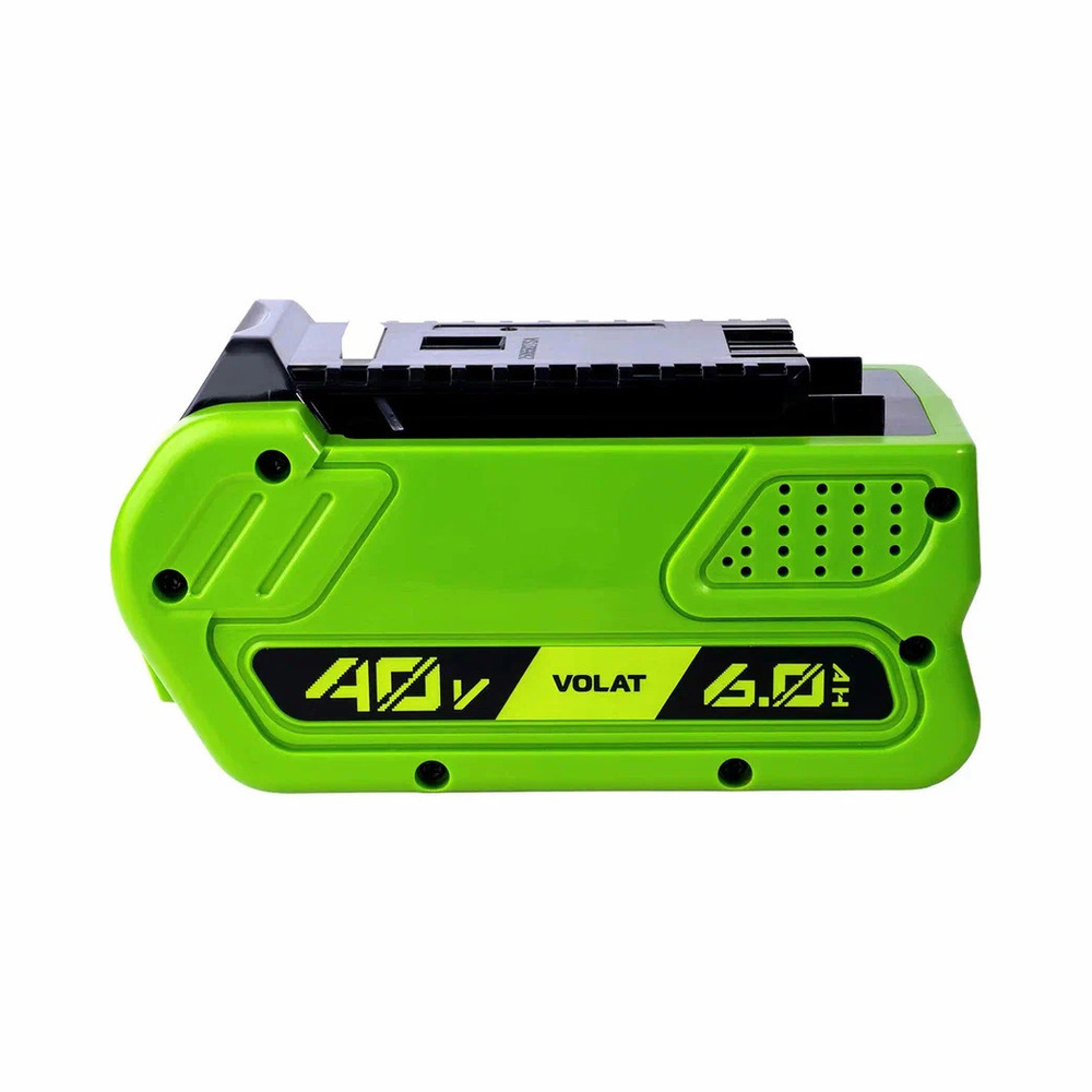Изображение товара Аккумулятор VOLAT VT-GRE-40-6 40В 6Ач для Greenworks G-MAX 40V Изображение товара Аккумулятор VOLAT VT-GRE-40-6 40В 6Ач для Greenworks G-MAX 40V