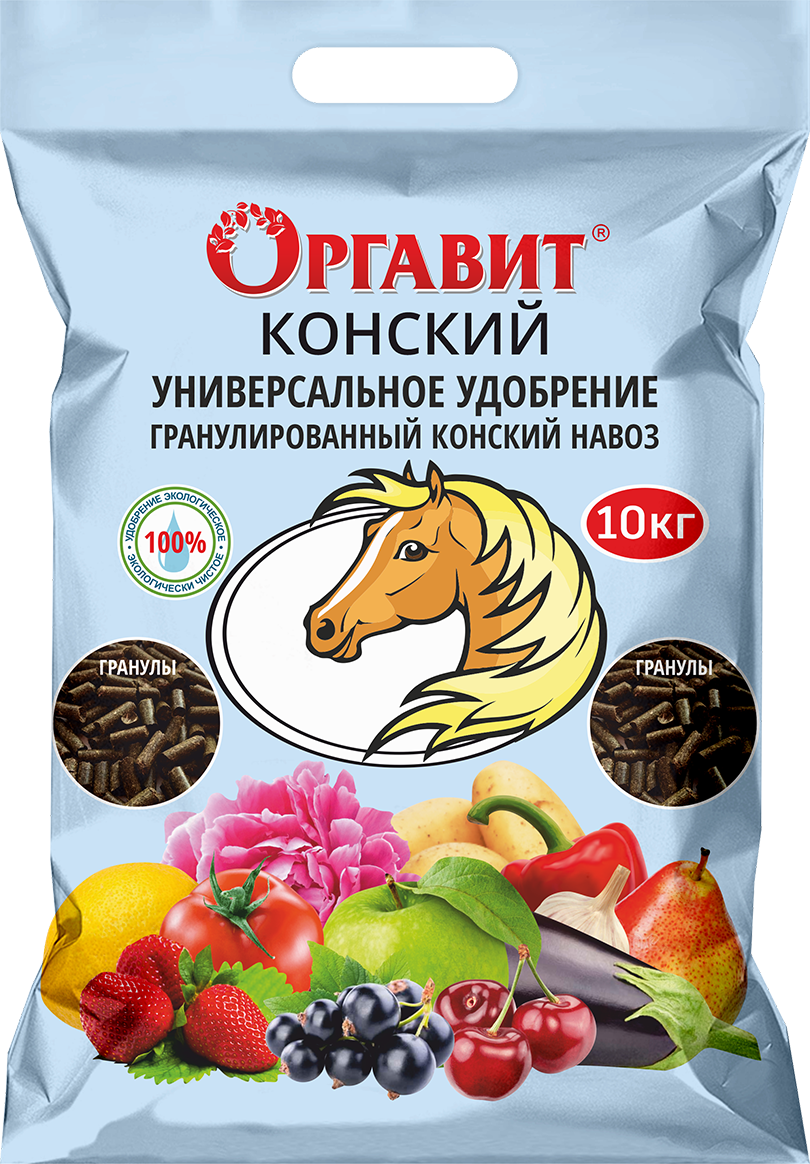 Изображение товара Удобрение Оргавит Конский 10 кг