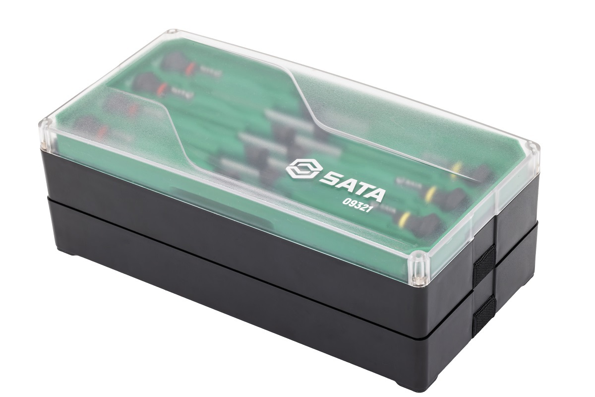 Изображение товара Набор прецизионных отверток SATA 20 шт с магнитными наконечниками Изображение товара Набор прецизионных отверток SATA 20 шт с магнитными наконечниками
