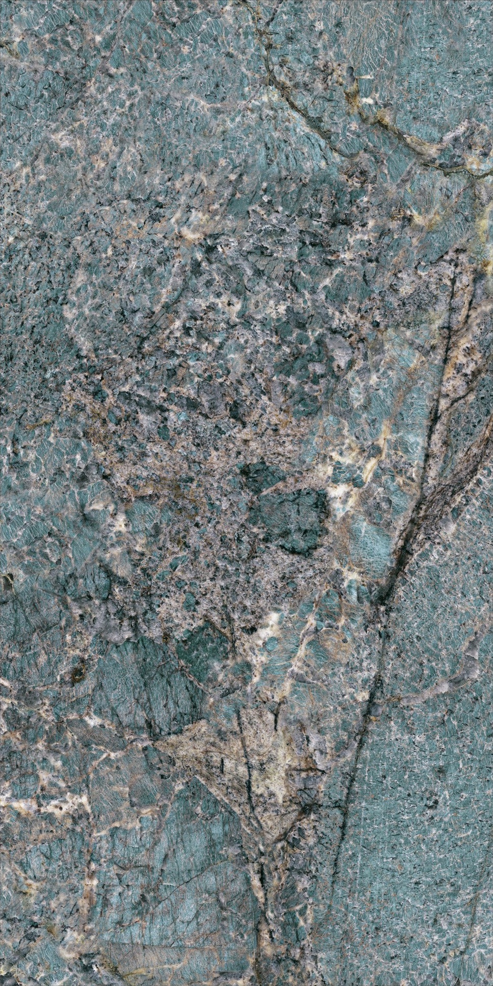 Изображение товара Керамогранит Sal Sapiente Italian Fashion 75x150 см цвет бирюзовый