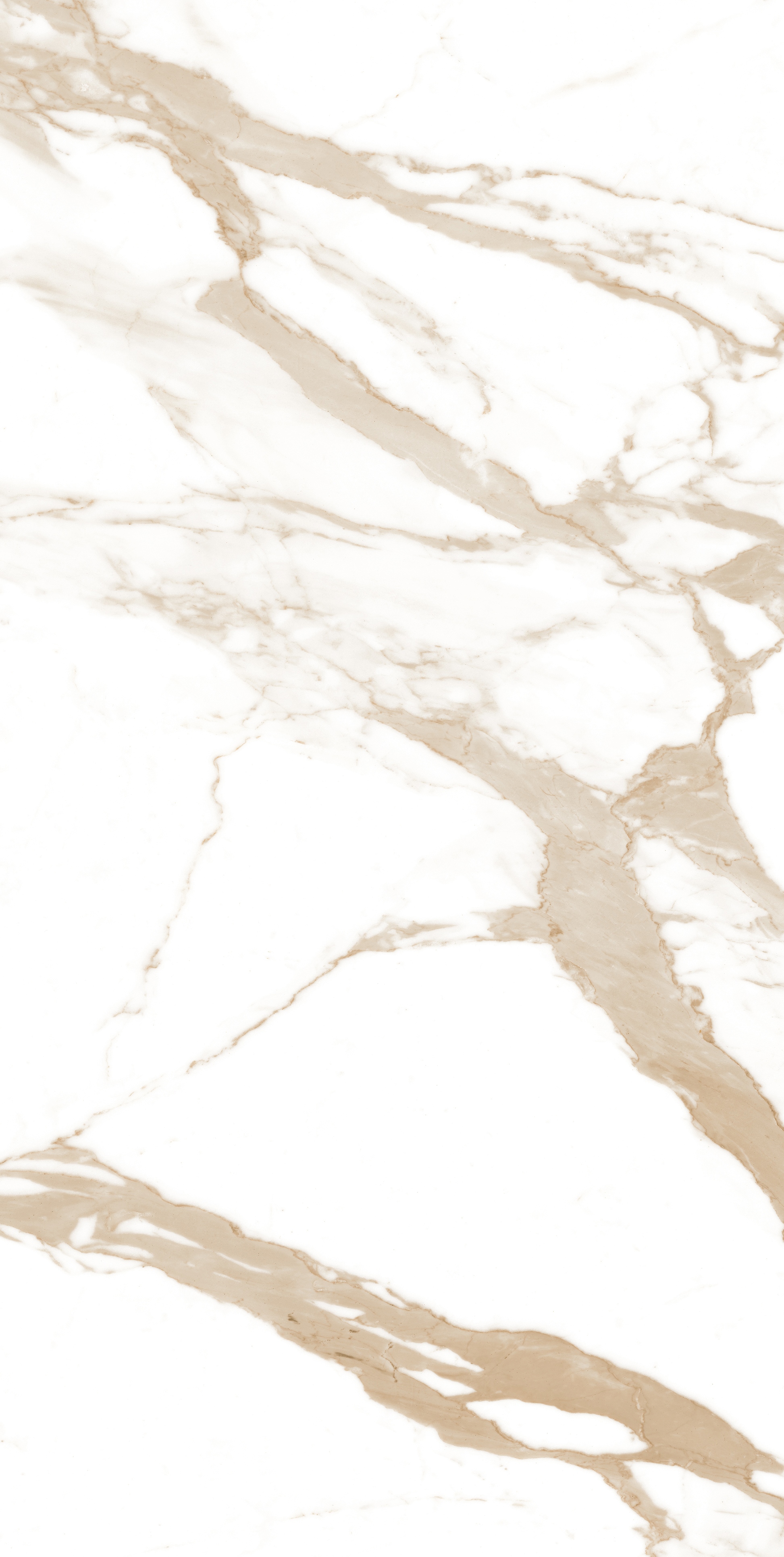 Изображение товара Керамогранит Sal Sapiente Italian Fashion 75x150 см цвет теплый белый с крупными прожилками