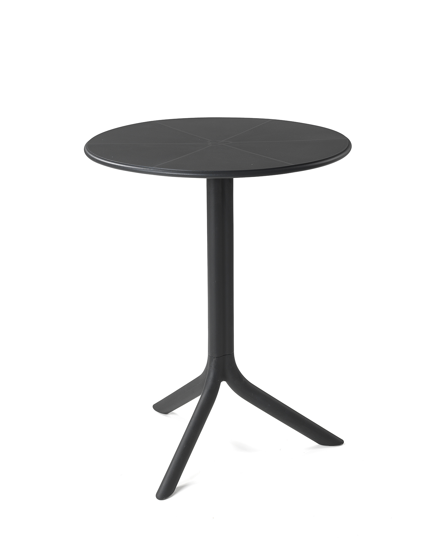 Изображение товара Стол садовый Nardi Spritz 60.5 см x 60.5 см x 76.5 см пластик антрацит Изображение товара Стол садовый Nardi Spritz 60.5 см x 60.5 см x 76.5 см пластик антрацит
