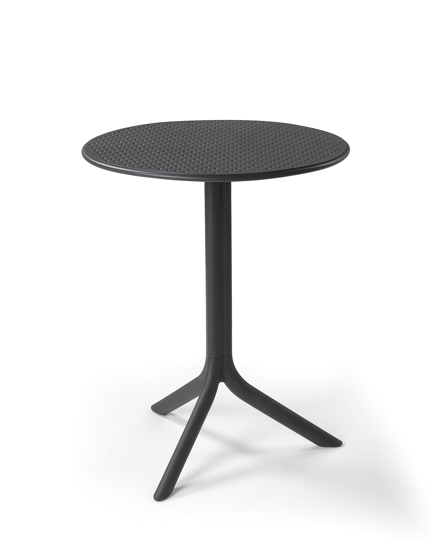 Изображение товара Стол садовый Nardi Step 60.5 см x 60.5 см x 76.5 см пластик антрацит Изображение товара Стол садовый Nardi Step 60.5 см x 60.5 см x 76.5 см пластик антрацит