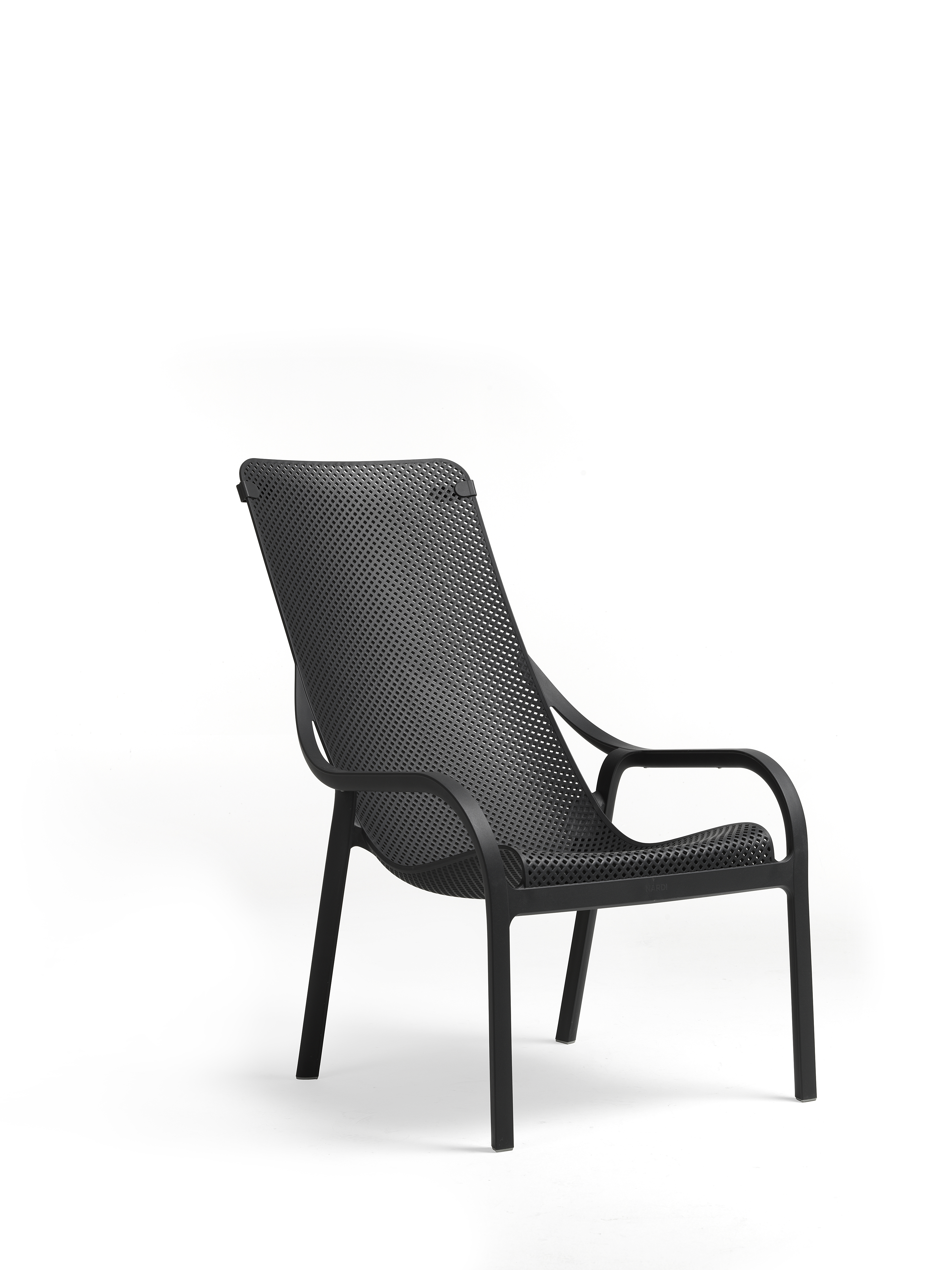 Изображение товара Кресло садовое Nardi Net lounge 62 см x 90 см x 99 см пластик черный Изображение товара Кресло садовое Nardi Net lounge 62 см x 90 см x 99 см пластик черный