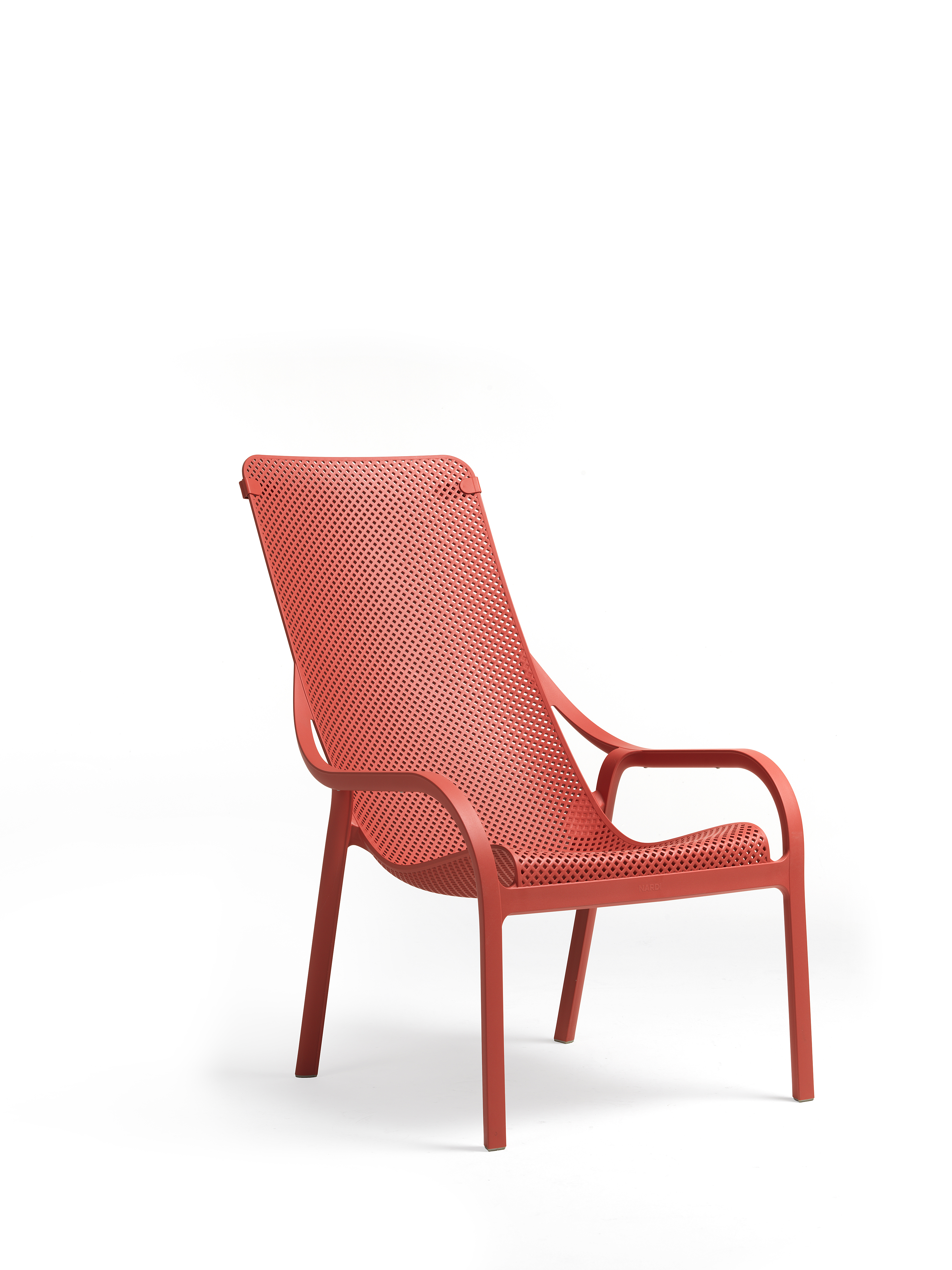 Изображение товара Кресло садовое Nardi Net lounge 62 см x 90 см x 99 см пластик красный Изображение товара Кресло садовое Nardi Net lounge 62 см x 90 см x 99 см пластик красный