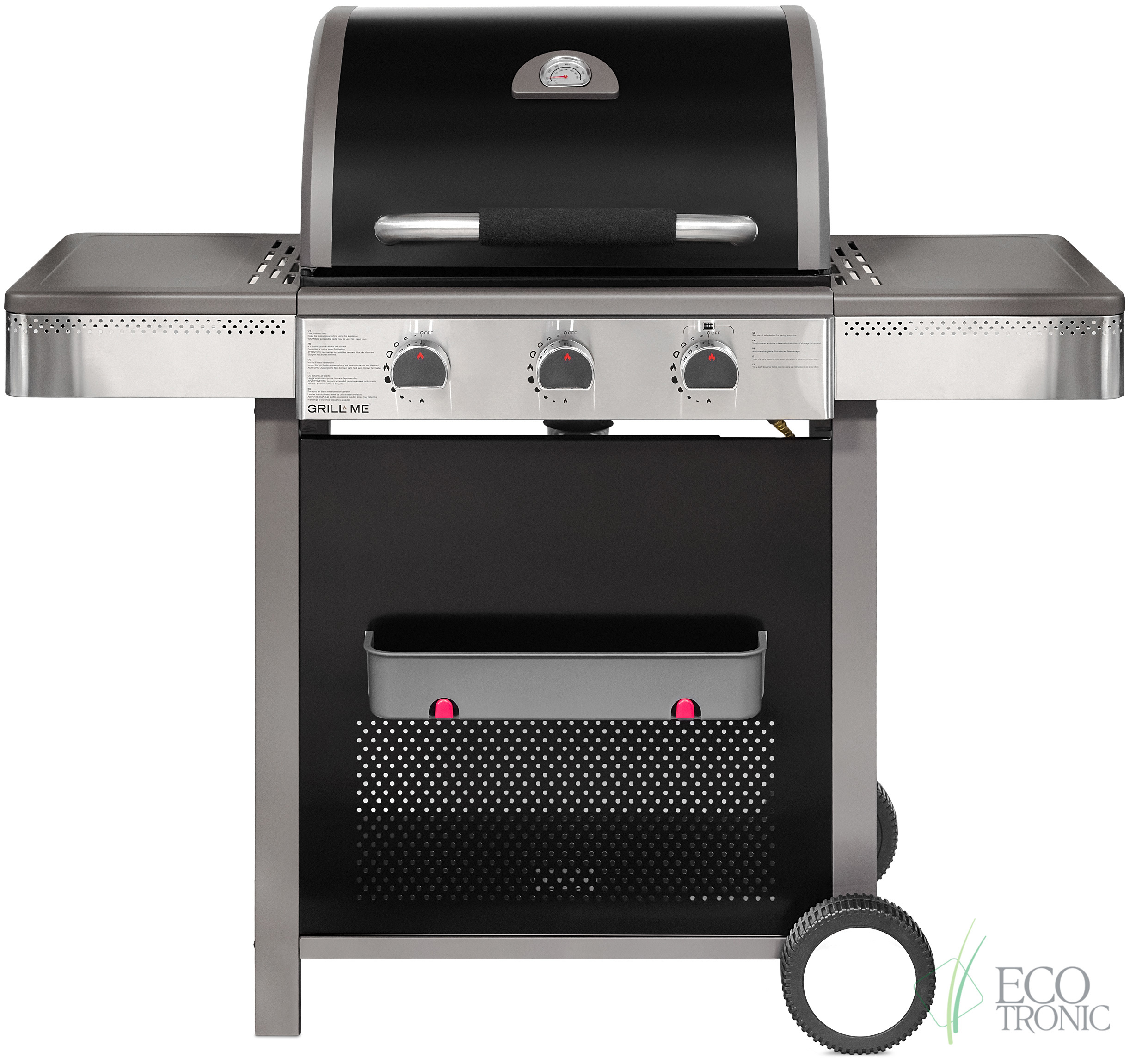 Изображение товара Газовый гриль Ecotronic GM1-203T