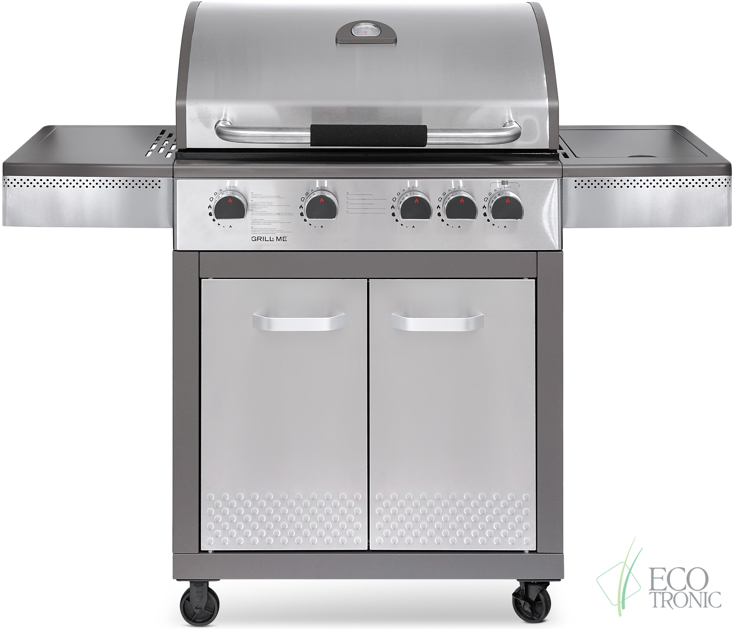Изображение товара Газовый гриль Ecotronic GM3 1C-8804T-2H-79A