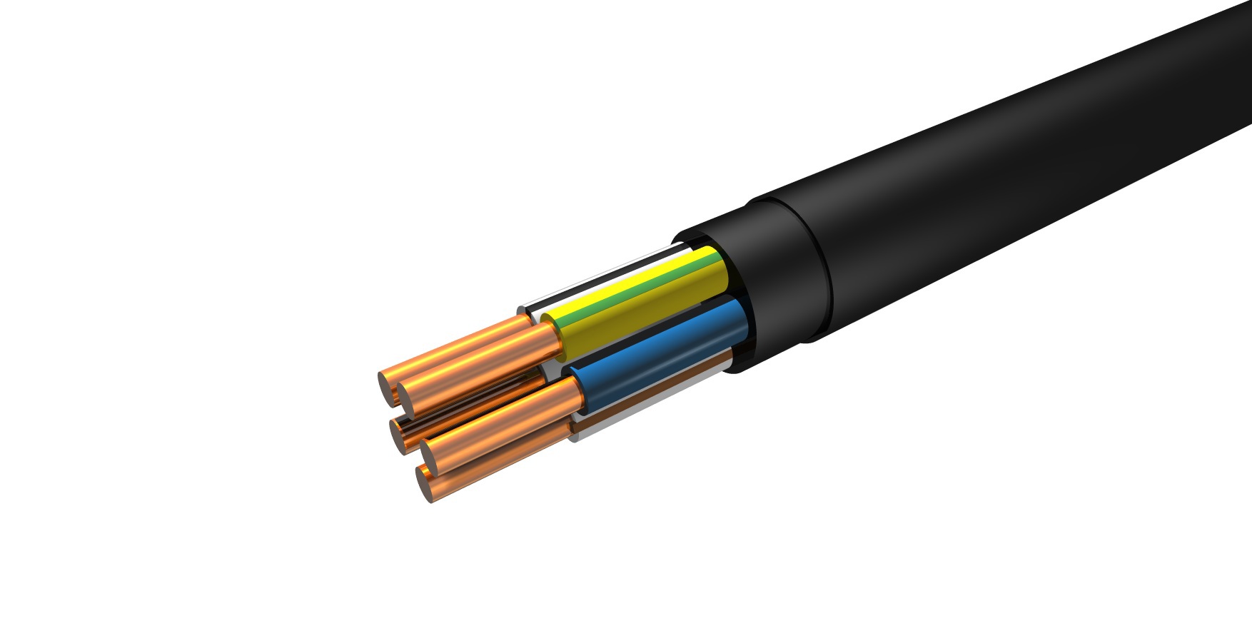 Изображение товара Кабель Itok ППГнг(A)-HF 5x4 100 м ГОСТ цвет черный Изображение товара Кабель Itok ППГнг(A)-HF 5x4 100 м ГОСТ цвет черный