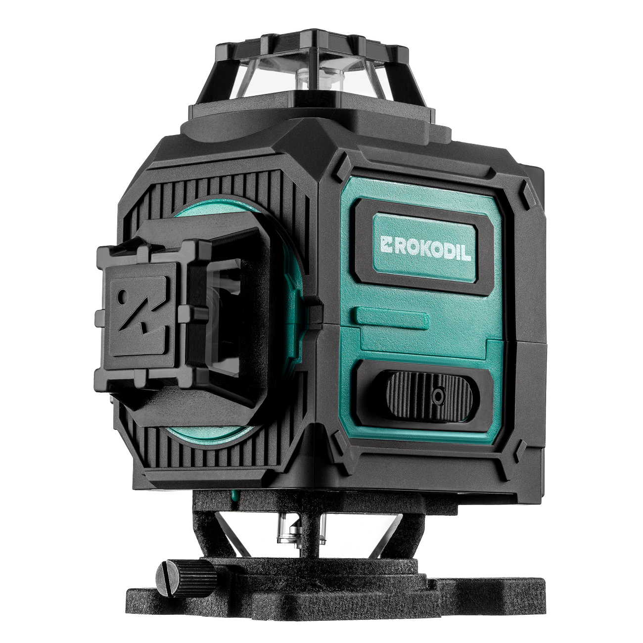 Изображение товара Уровень лазерный Rokodil 4D Ray 2 Pro зеленый луч, дальность до 30 м
