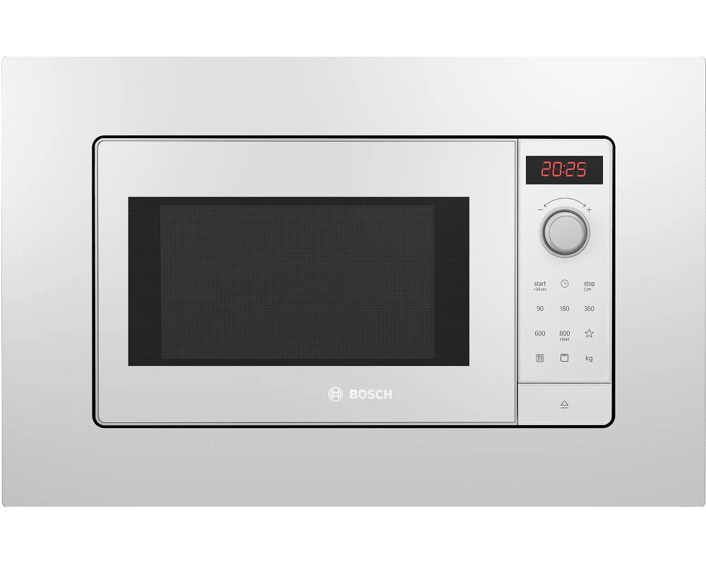 Изображение товара Встраиваемая микроволновая печь Bosch BEL653MW3 25 л 59.5x38.2x37.5 см Изображение товара Встраиваемая микроволновая печь Bosch BEL653MW3 25 л 59.5x38.2x37.5 см