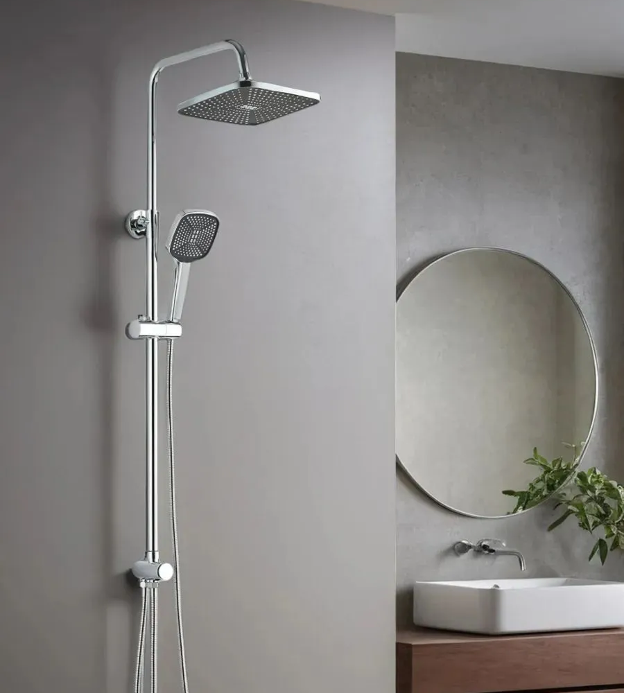 Изображение товара Душевая система VODA VST1000-5 цвет хром