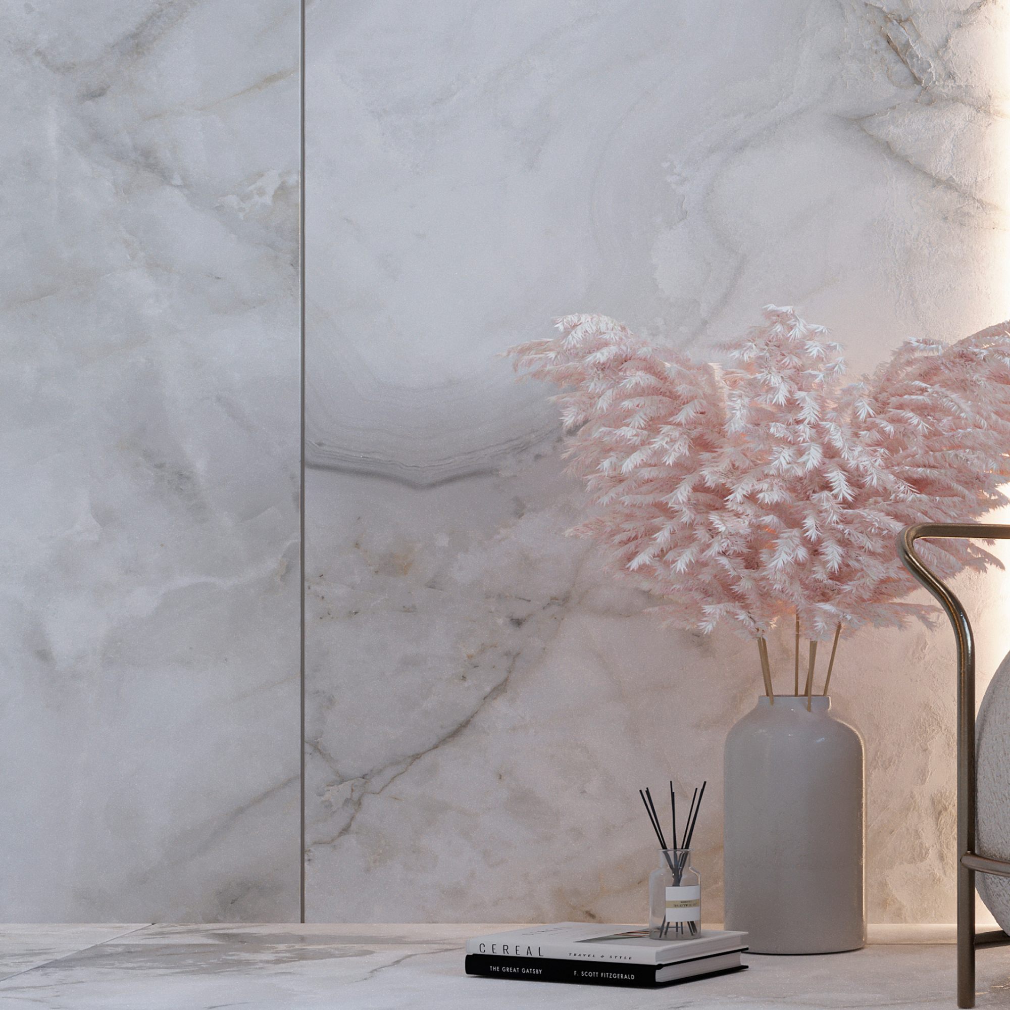 Изображение товара Глазурованный керамогранит Abgres Statuario 80x160 см 2.56 м² матовый цвет белый