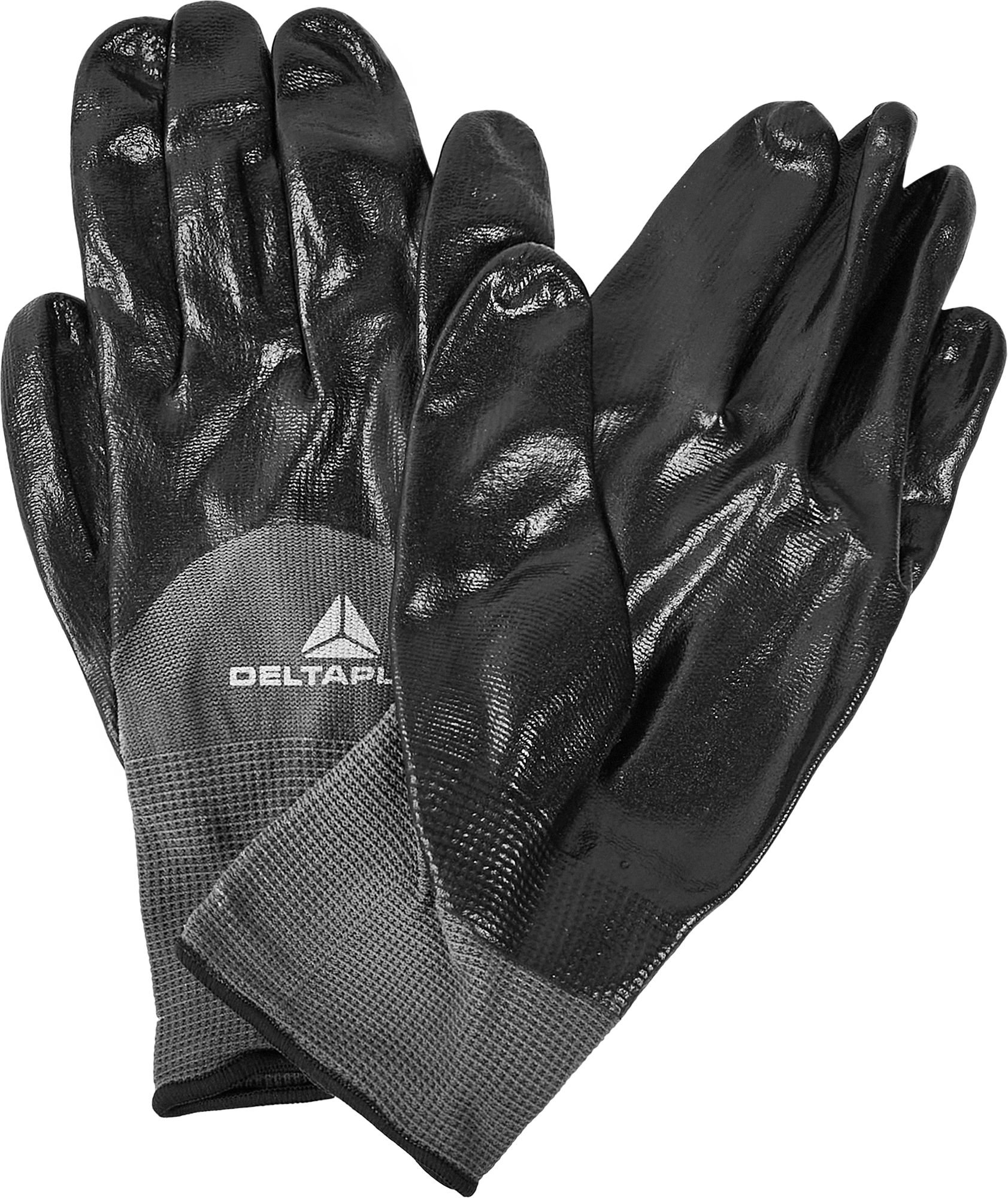 Изображение товара Перчатки трикотажные Delta Plus VE71309 с нитриловым покрытием размер 9