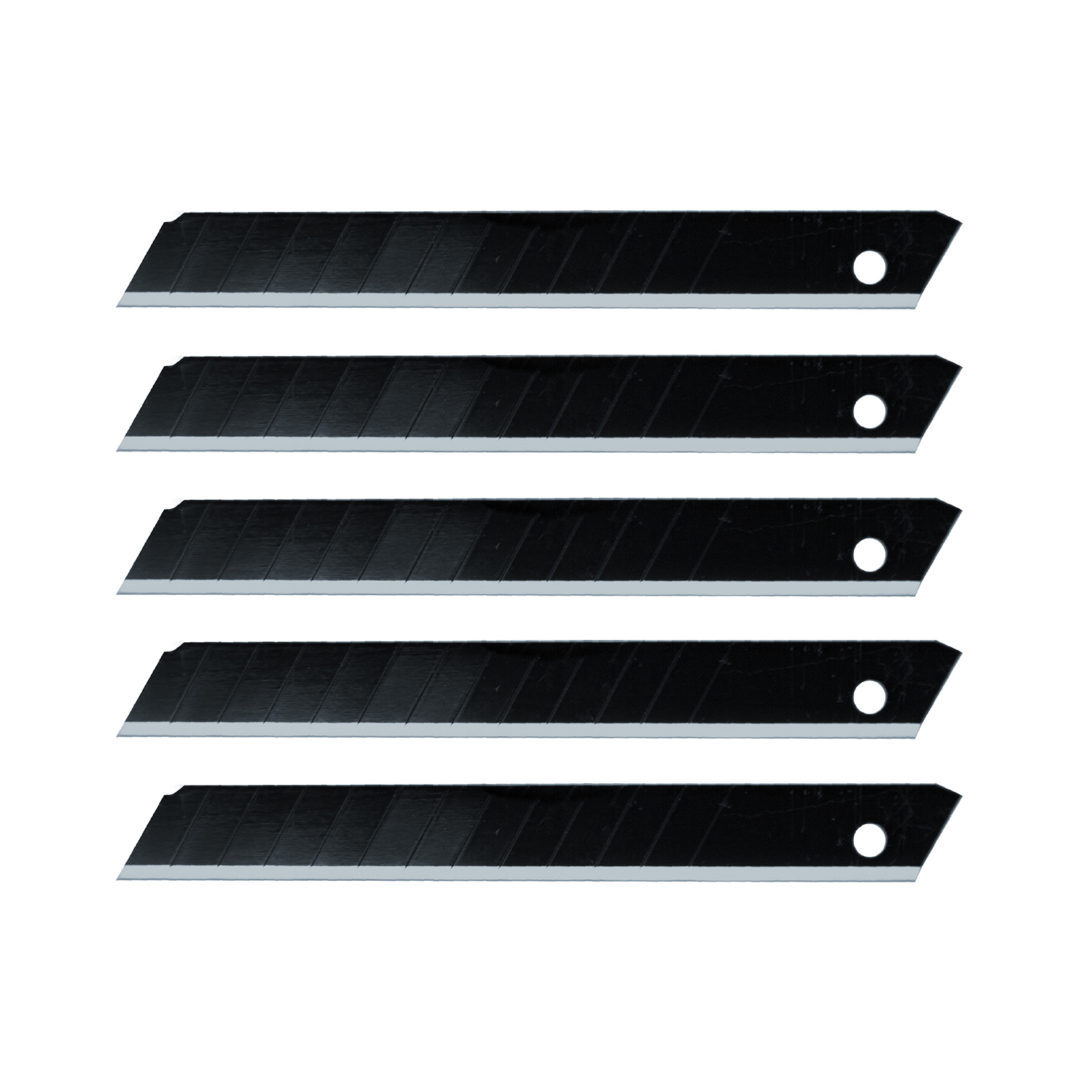 Изображение товара Лезвия универсальные Rage 9 мм воронёные, 5 шт. в комплекте