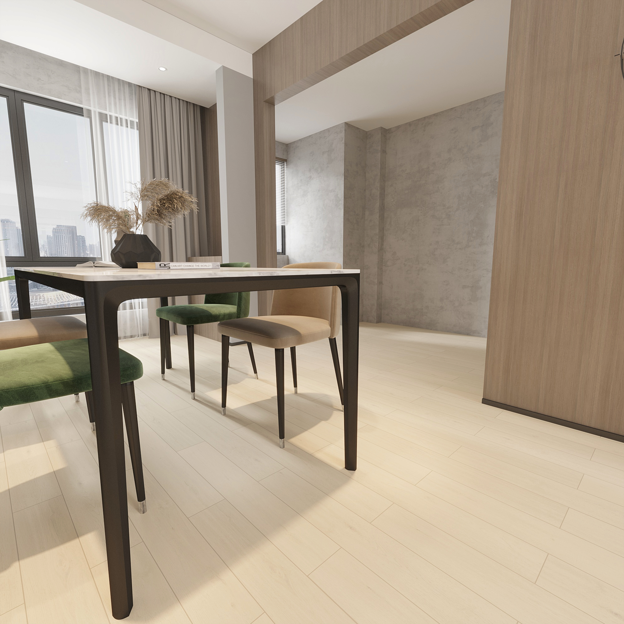 Изображение товара Ламинат Дуб Монтиль 33к 8 мм с фаской 4 стороны