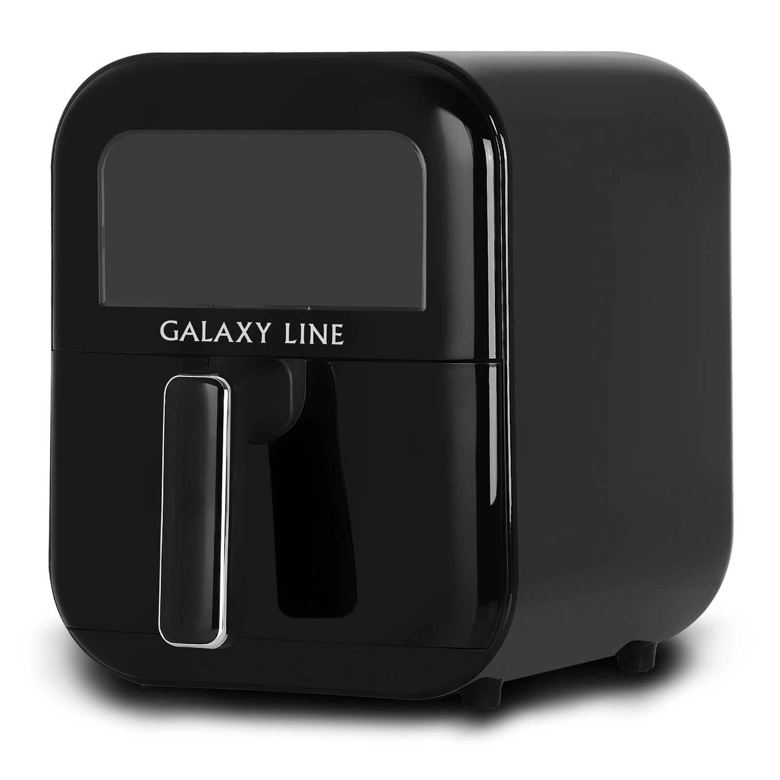 Изображение товара Аэрогриль Galaxy Line GL2532 4.5 л 11 программ цвет черный Изображение товара Аэрогриль Galaxy Line GL2532 4.5 л 11 программ цвет черный