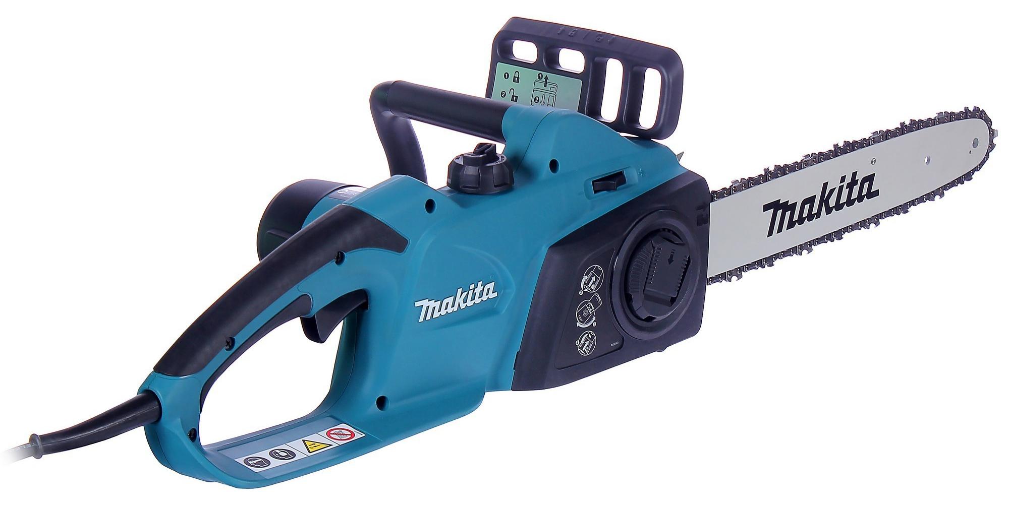 Изображение товара Электропила Makita UC3541A 1800 Вт шина 35 см