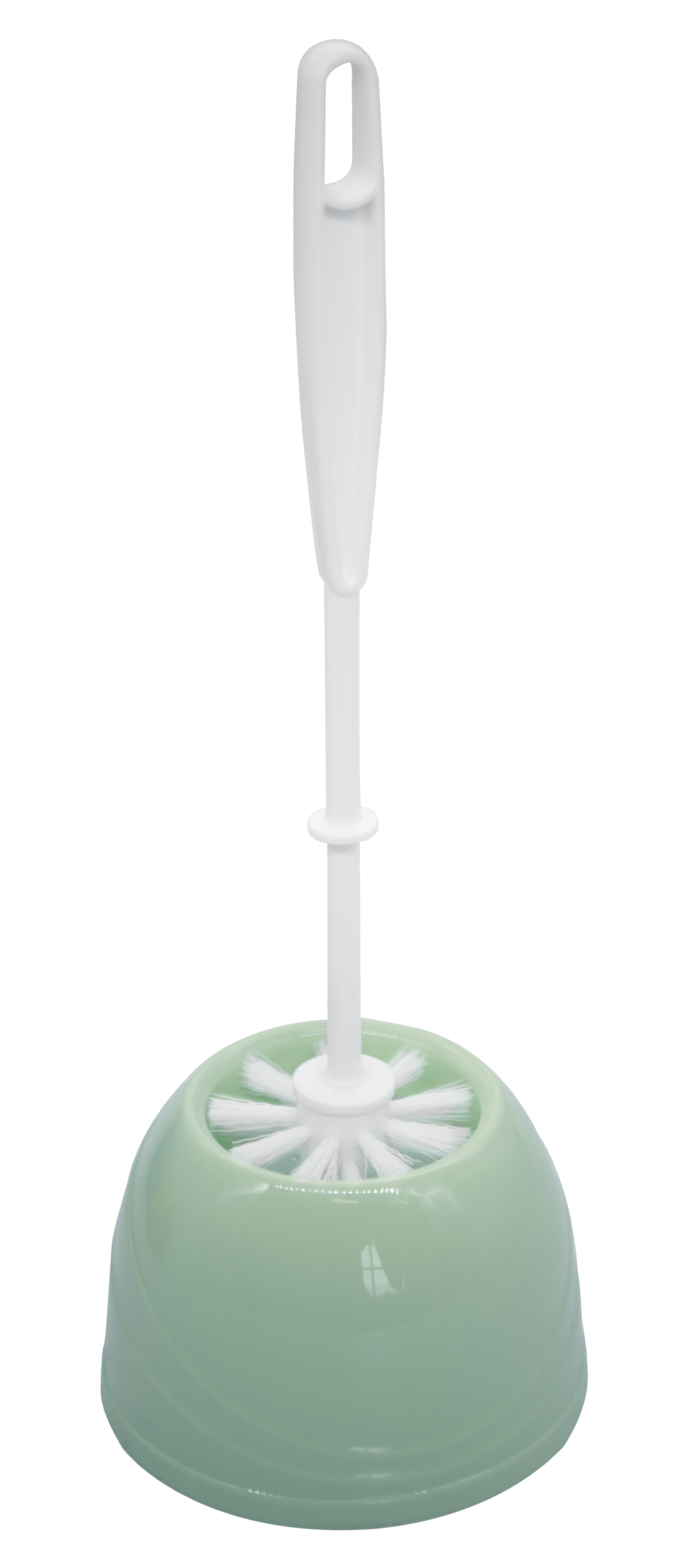 Изображение товара Ершик для унитаза Berossi Aqua LM Зеленая миля с подставкой текущего дизайна