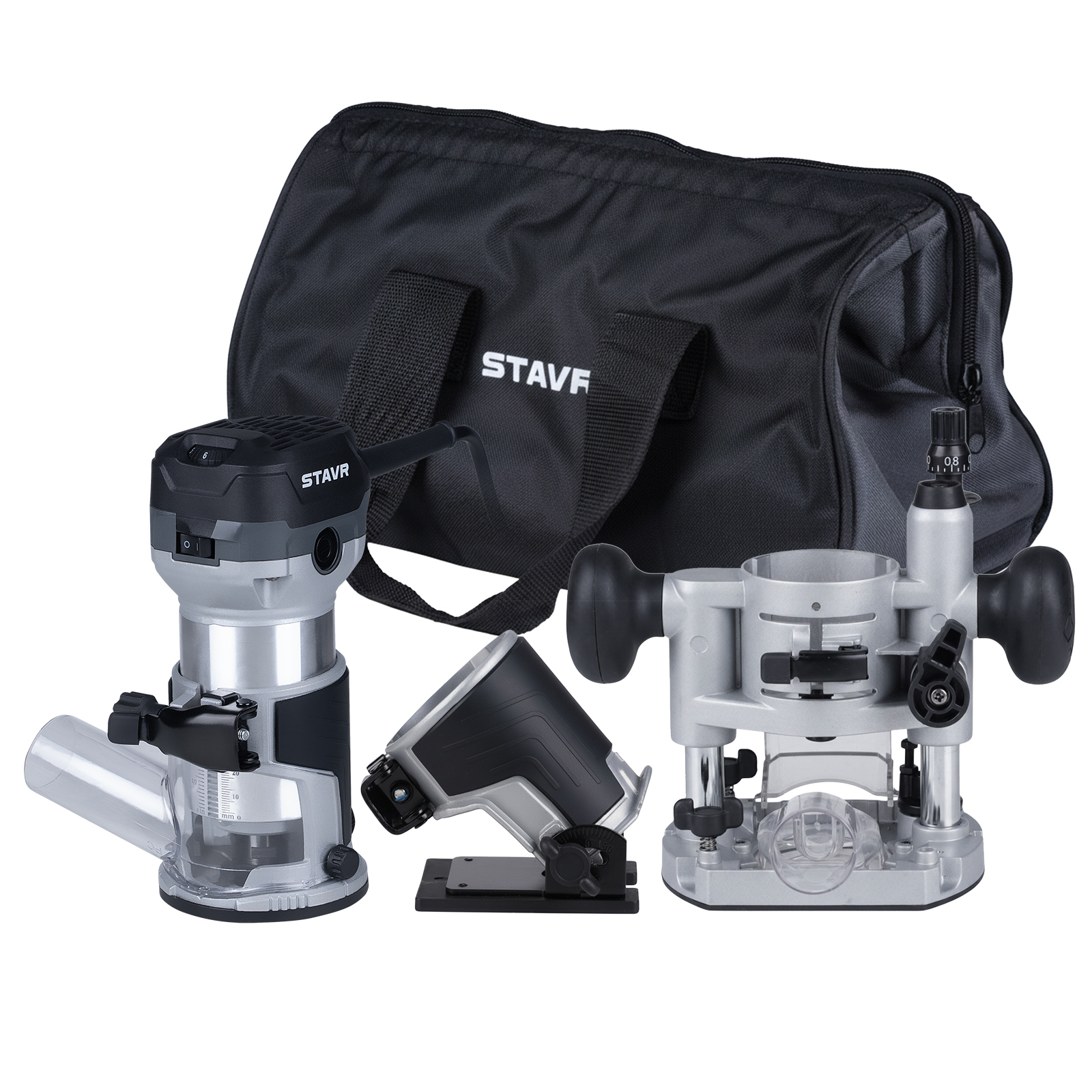 Изображение товара Фрезер сетевой универсальный Stavr SR 750-3SET, 750 Вт