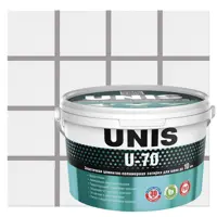 Изображение товара Затирка UNIS U-70 для швов камня и плит, серый/серебристый, 2 кг Изображение товара Затирка UNIS U-70 для швов камня и плит, серый/серебристый, 2 кг