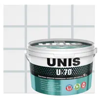 Изображение товара Затирка UNIS U-70 цементно-полимерная для плитки и камня Изображение товара Затирка UNIS U-70 цементно-полимерная для плитки и камня
