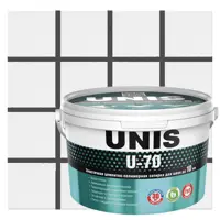 Изображение товара Затирка UNIS U-70 графит 2 кг
