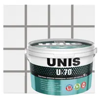 Изображение товара Затирка UNIS U-70 для плитки и камня, цвет стальной, 2 кг Изображение товара Затирка UNIS U-70 для плитки и камня, цвет стальной, 2 кг