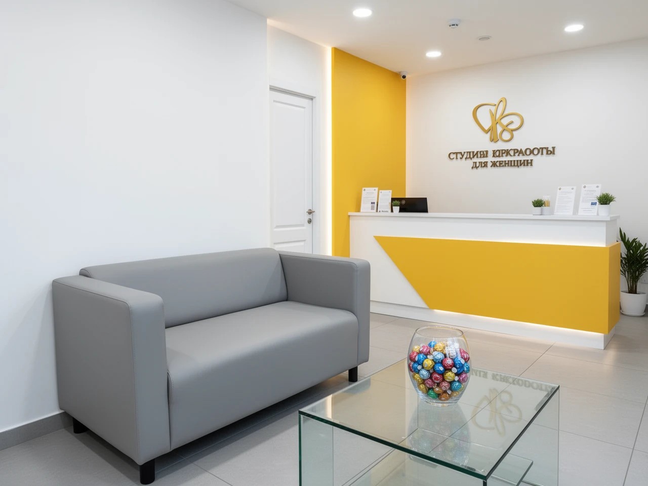 Изображение товара Диван прямой Мебель Никс Офис 1 140x60x73 см эко-кожа серый